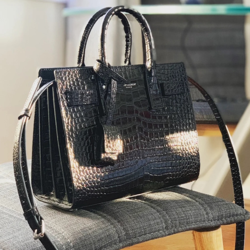 YSL Saint Laurent nano Sac De Jour tote bag